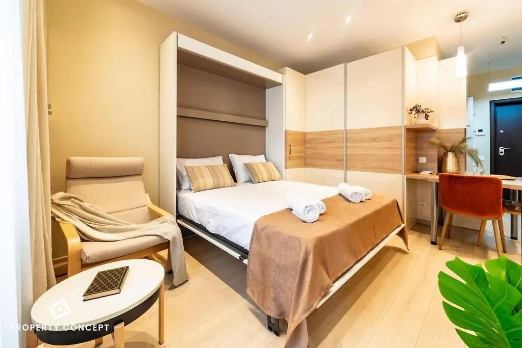 Cozy Studio Close To Tineretului Park location