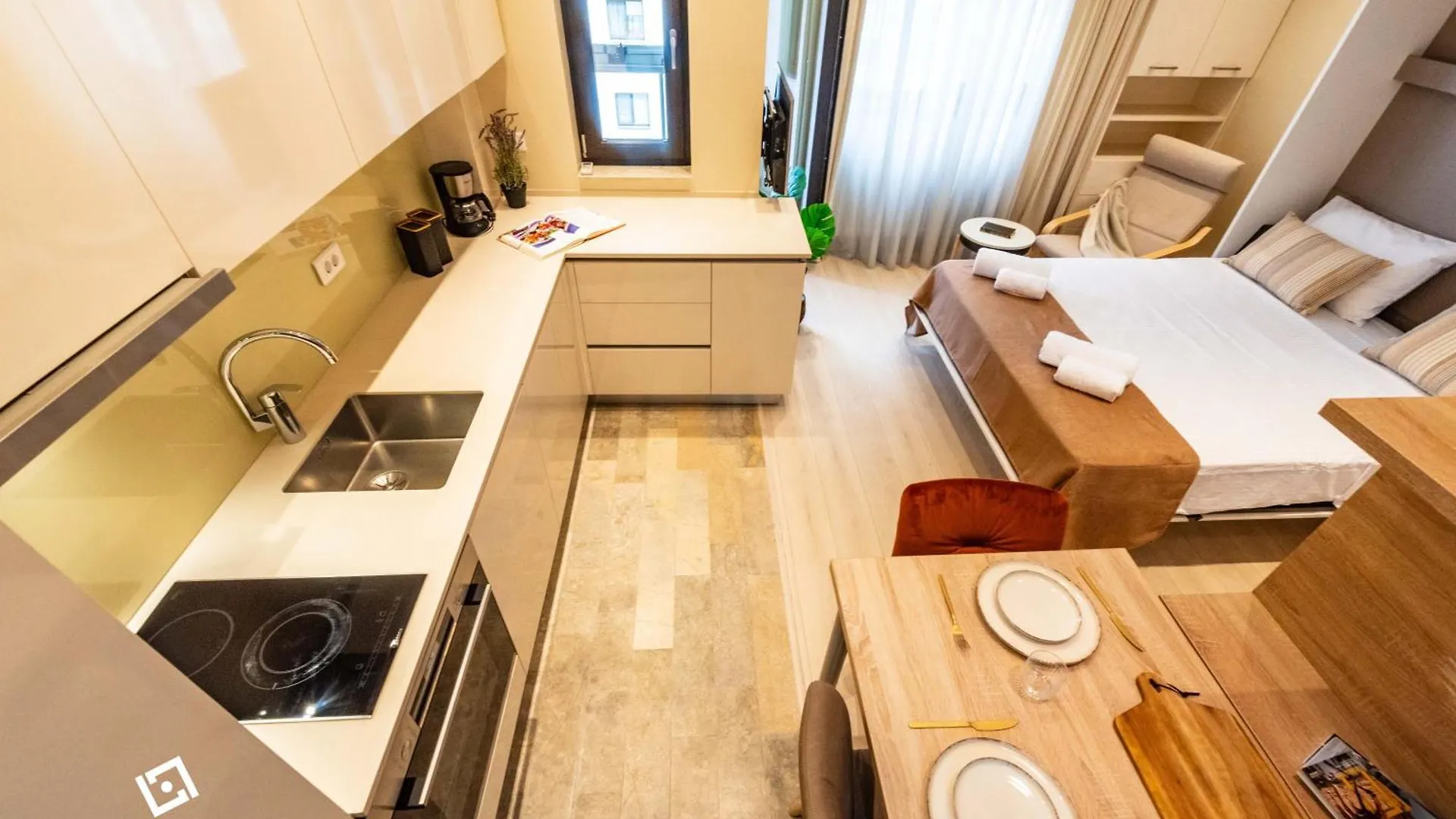 Cozy Studio Close To Tineretului Park Bucharest Apartment